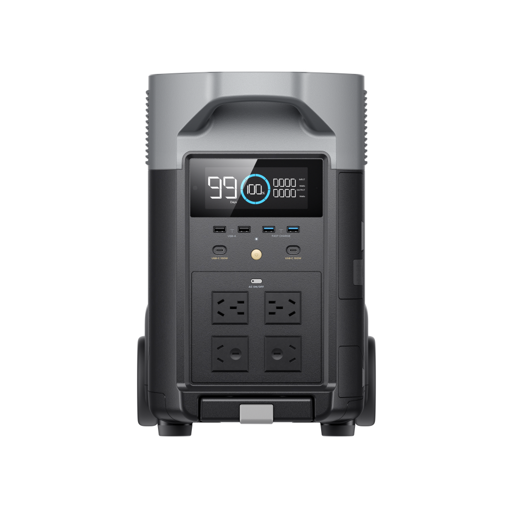 EcoFlow  2 Max 認定整備品【未開封・未使用】 EcoFlow 2 Max 認定整備品【未開封・未使用】 ポータブル電源(EcoFlow